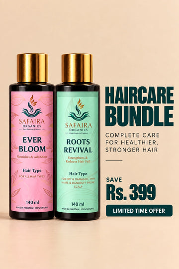 Complete Hair Care Bundle - Save Rs.399 | Safaira Organics