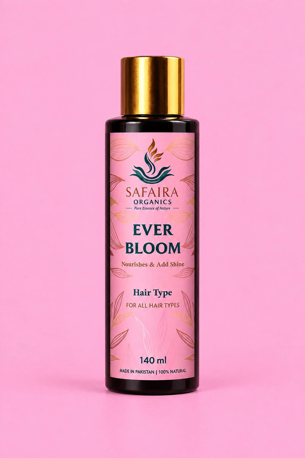 Ever Bloom: Nourishing & Frizz Control Hair Oil