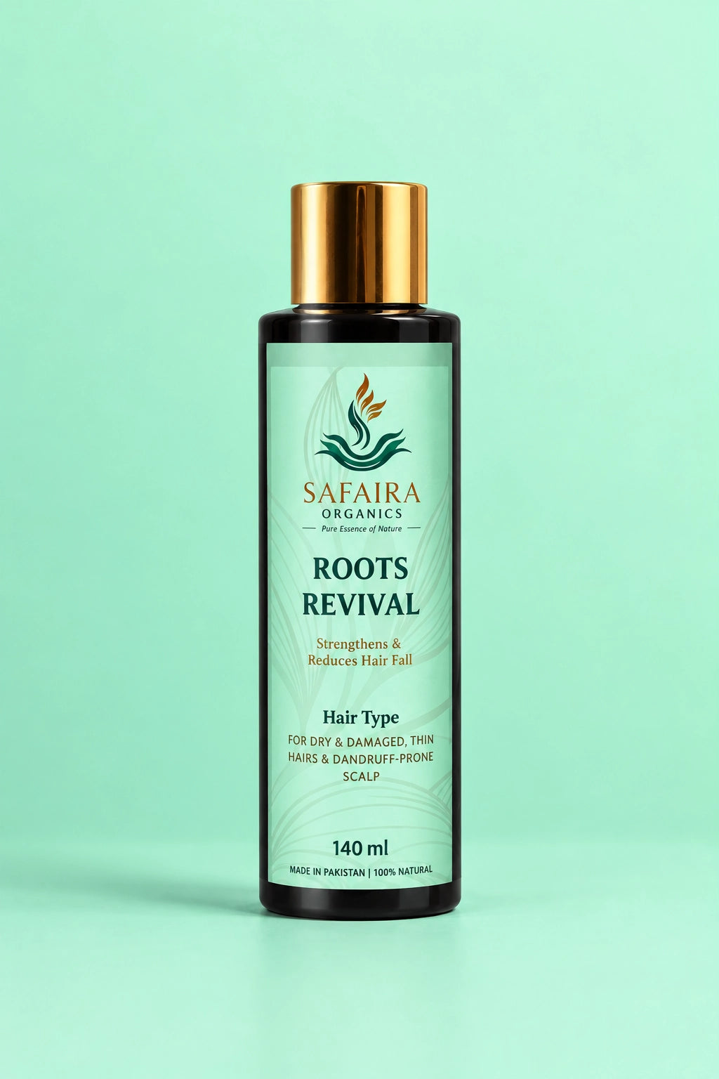 Roots Revival: Anti-Hair Fall & Dandruff Cold Pressed Hair Oil
