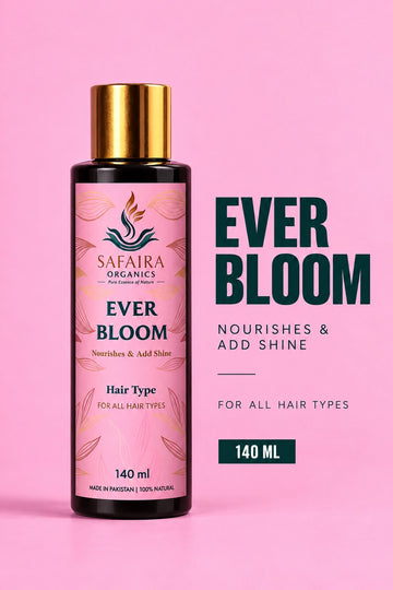 Ever Bloom: Nourishing & Frizz Control Hair Oil