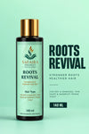 Roots Revival: Anti-Hair Fall & Dandruff Cold Pressed Hair Oil